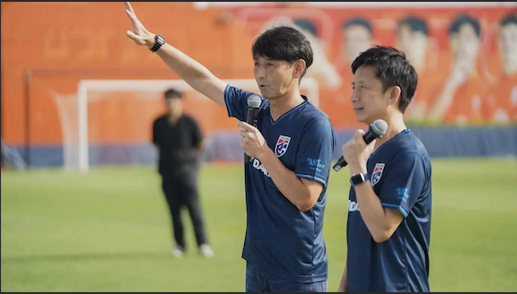 อิชิอิ ควง ธีราทร ศุภณัฏฐ์ พรรษา เปิดสอนทักษะลูกหนัง Daikin Kids Football Fest ที่บุรีรัมย์
